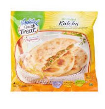 VEG. STUFFED KULCHA 400g 